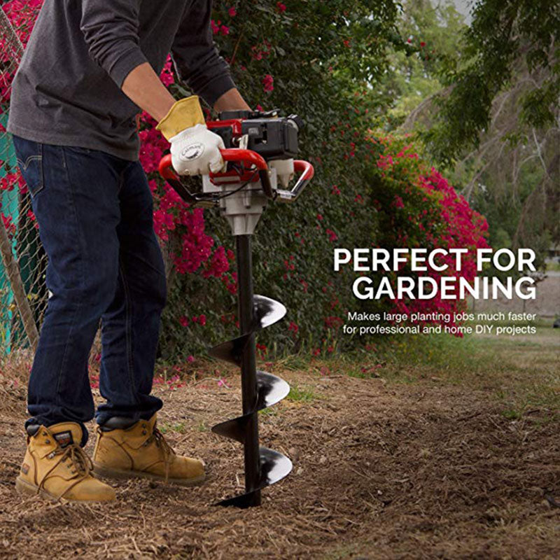 🌱 Frühling & Sommer Special! 🌞 Spiralbohrer – Schnell und effektiv für die Gartenarbeit! 💪⚡