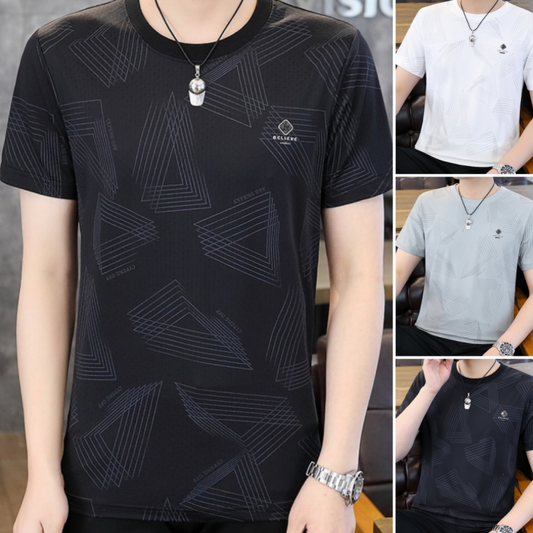 🔥 2025 Neuheit: Sportliches Quick-Dry Shirt