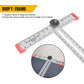 24 Zoll verstellbares T-Lineal