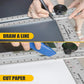 24 Zoll verstellbares T-Lineal