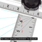 24 Zoll verstellbares T-Lineal
