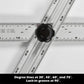 24 Zoll verstellbares T-Lineal