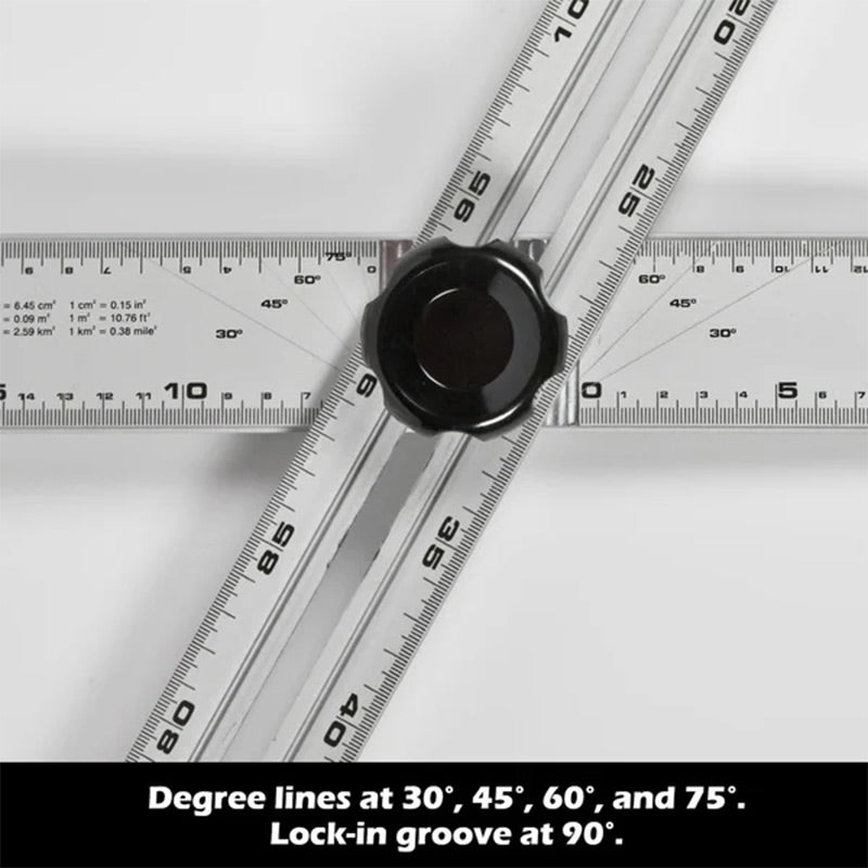 24 Zoll verstellbares T-Lineal
