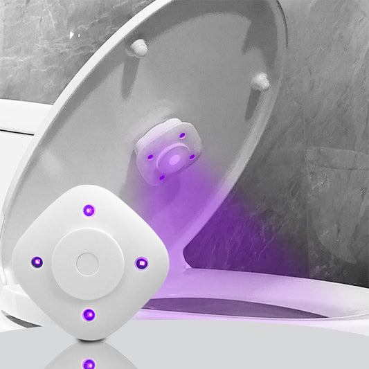 ⌛2025 Neuankömmlinge🚽🏠Neues UV Toiletten Sterilisationslampen Set-Sauber und keimfrei