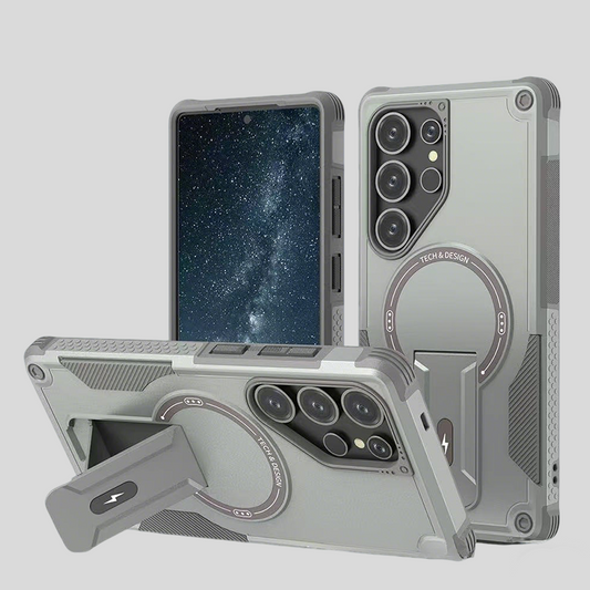 Magnetische Anti-Drop-Telefonhülle zum kabellosen Laden