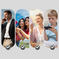 Magnetische Anti-Drop-Telefonhülle zum kabellosen Laden