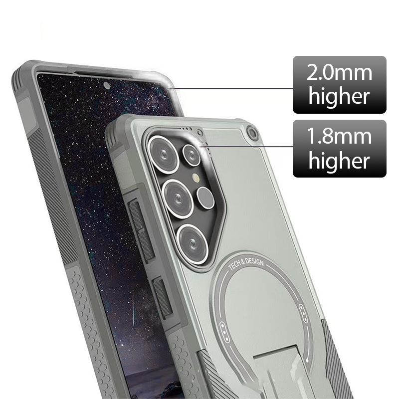 Magnetische Anti-Drop-Telefonhülle zum kabellosen Laden