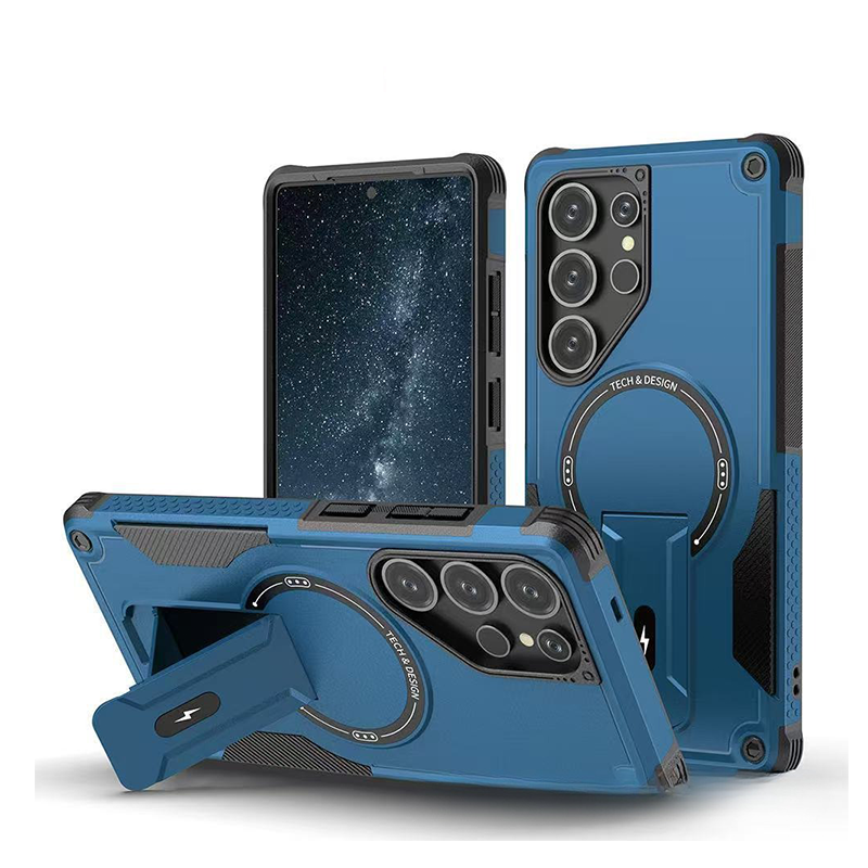 Magnetische Anti-Drop-Telefonhülle zum kabellosen Laden
