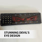 Devil's Eye Waterproof Tail Light for Truck Trailer - 2PCS/Set
