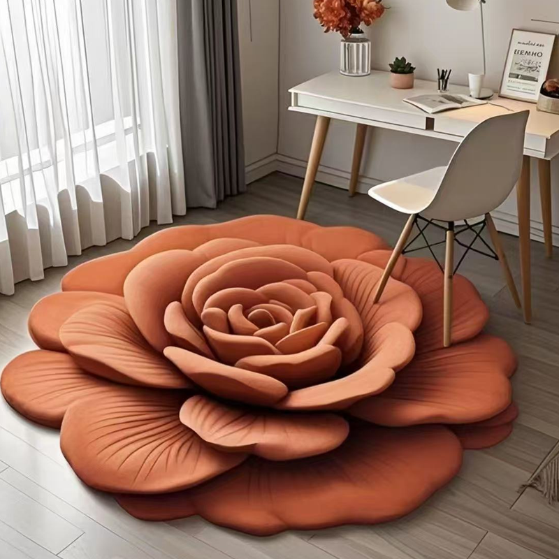 🔥Zeitlich begrenzter Rabatt und Sonderangebot🔥Floral Plüsch & Kieselgur Bodenmatte