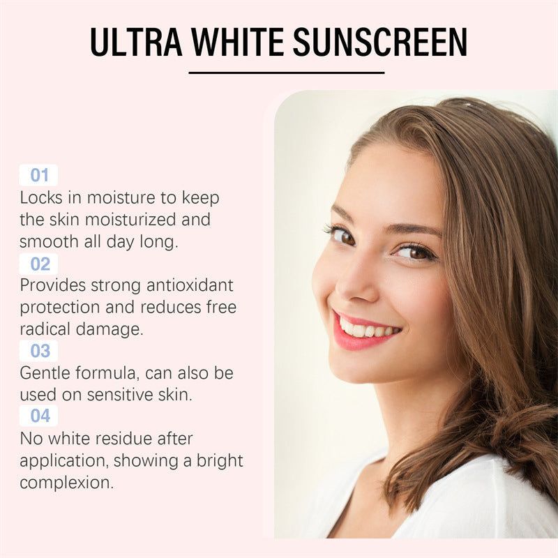 💥Mehr kaufen, sparen more☀️Portable Hochwirksamer Whitening-Sonnenschutz