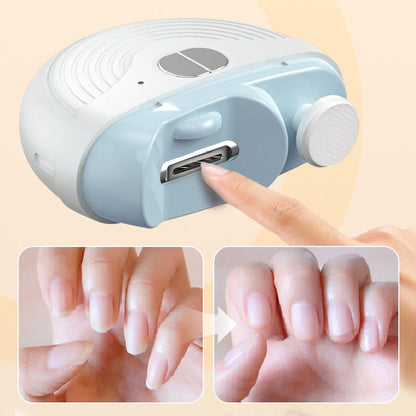 Automatic Nail Clipper with Integrated Grinding