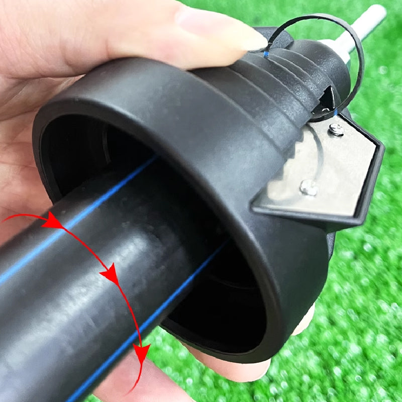 PVC/PE-Rohr-Anfaswerkzeug (20–63 mm) – Präzises Anfasen für saubere Rohrverbindungen