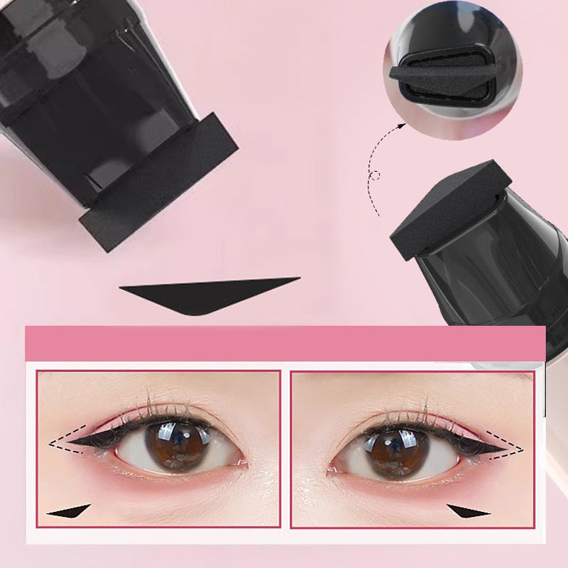 💫【KAUF 1 = 1 GRATIS】🥰Integrierter rotierender Eyeliner-Stempelstift