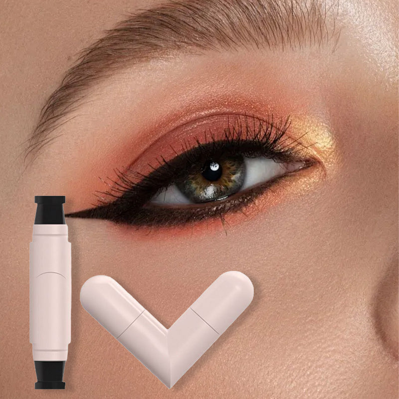 💫【KAUF 1 = 1 GRATIS】🥰Integrierter rotierender Eyeliner-Stempelstift