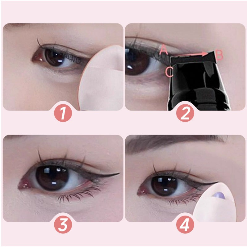 💫【KAUF 1 = 1 GRATIS】🥰Integrierter rotierender Eyeliner-Stempelstift