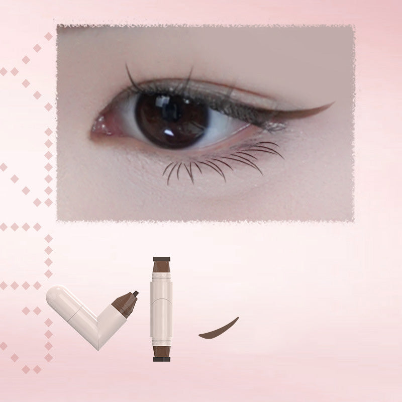 💫【KAUF 1 = 1 GRATIS】🥰Integrierter rotierender Eyeliner-Stempelstift