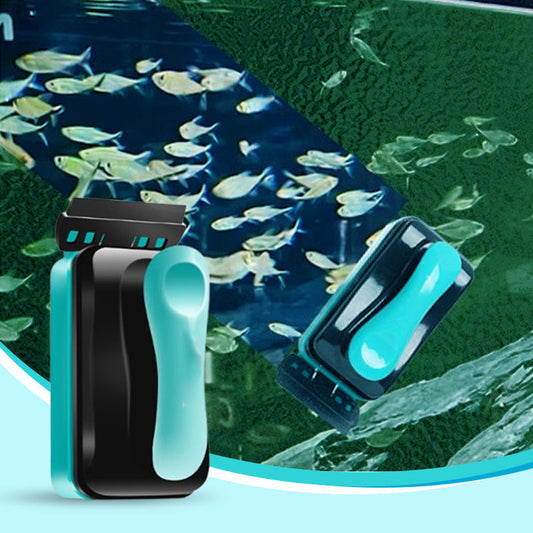 💯 Für begrenzte Zeit zum halben Preis – Magnetische Glas-Scheuerbürste für Aquarien