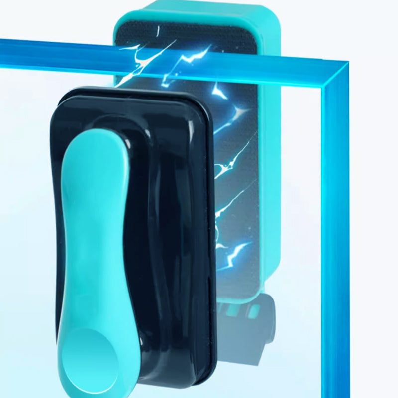 💯 Für begrenzte Zeit zum halben Preis – Magnetische Glas-Scheuerbürste für Aquarien