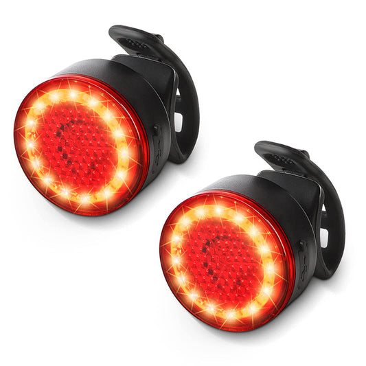 Smart Brake Sensing Fahrradrücklicht