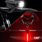 Smart Brake Sensing Fahrradrücklicht