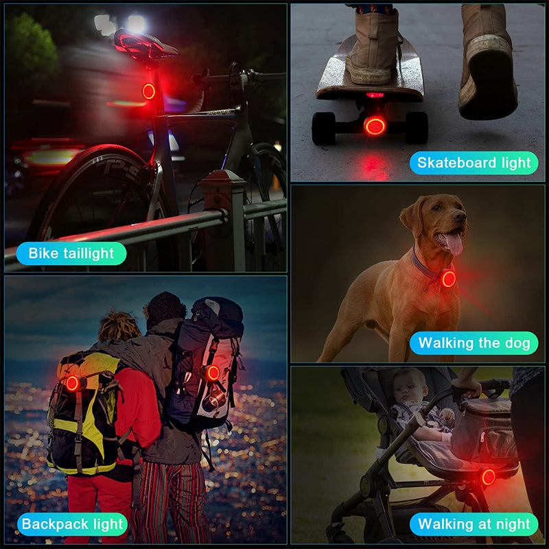Smart Brake Sensing Fahrradrücklicht