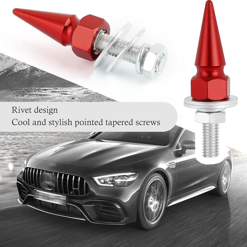 M6 Spike Kennzeichenschraube für Auto & Motorrad