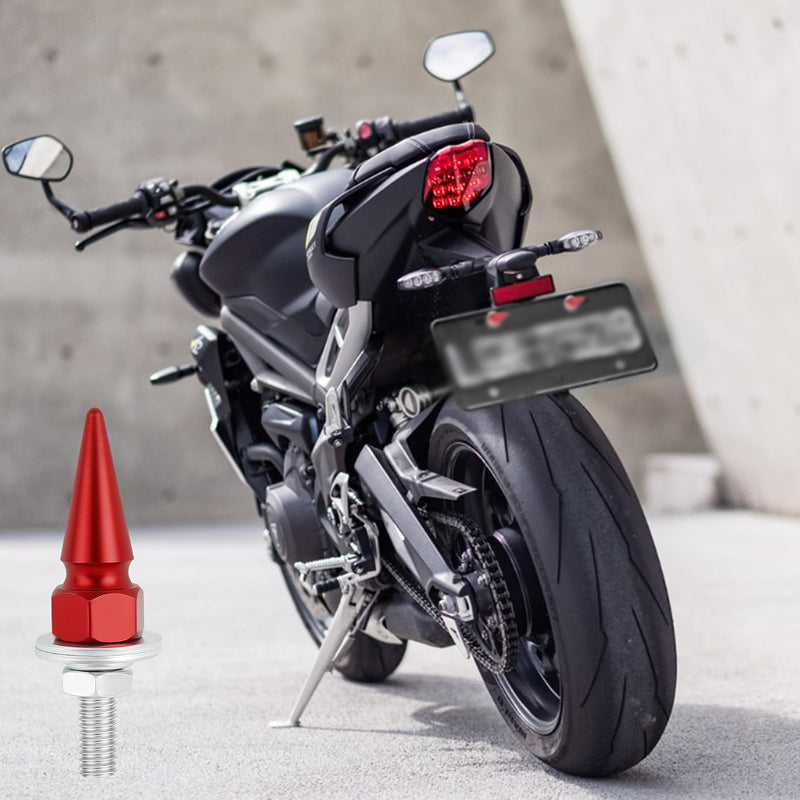 M6 Spike Kennzeichenschraube für Auto & Motorrad