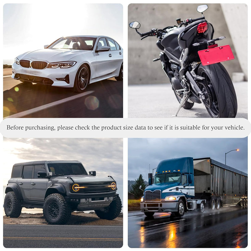 M6 Spike Kennzeichenschraube für Auto & Motorrad