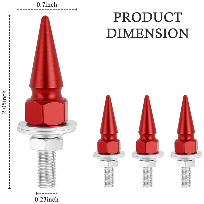 M6 Spike Kennzeichenschraube für Auto & Motorrad