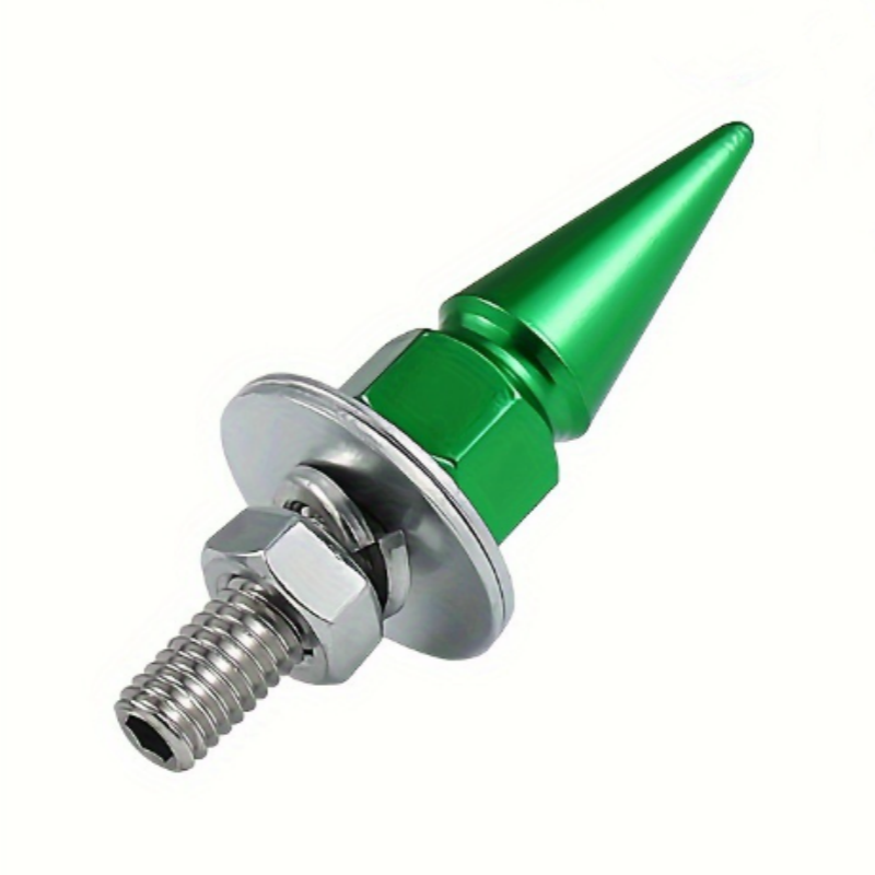 M6 Spike Kennzeichenschraube für Auto & Motorrad