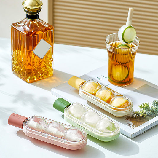 🧊Praktische 2-in-1-Eisamselformen mit Strohhalmen