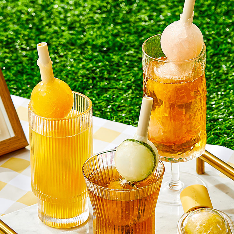 🧊Praktische 2-in-1-Eisamselformen mit Strohhalmen