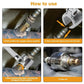 Flexible Head Oxygen Sensor Wrench Tool