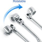 Flexible Head Oxygen Sensor Wrench Tool