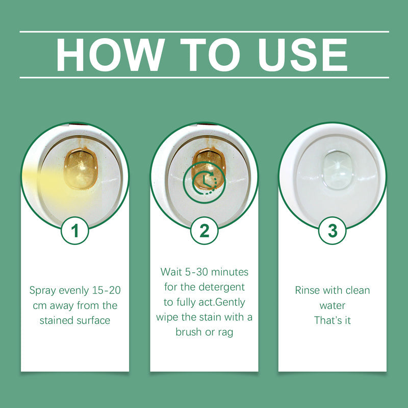 Oxalsäure-WC-Reiniger – Entfernt Kalk, Urinstein & hartnäckige Verschmutzungen 🚽✨