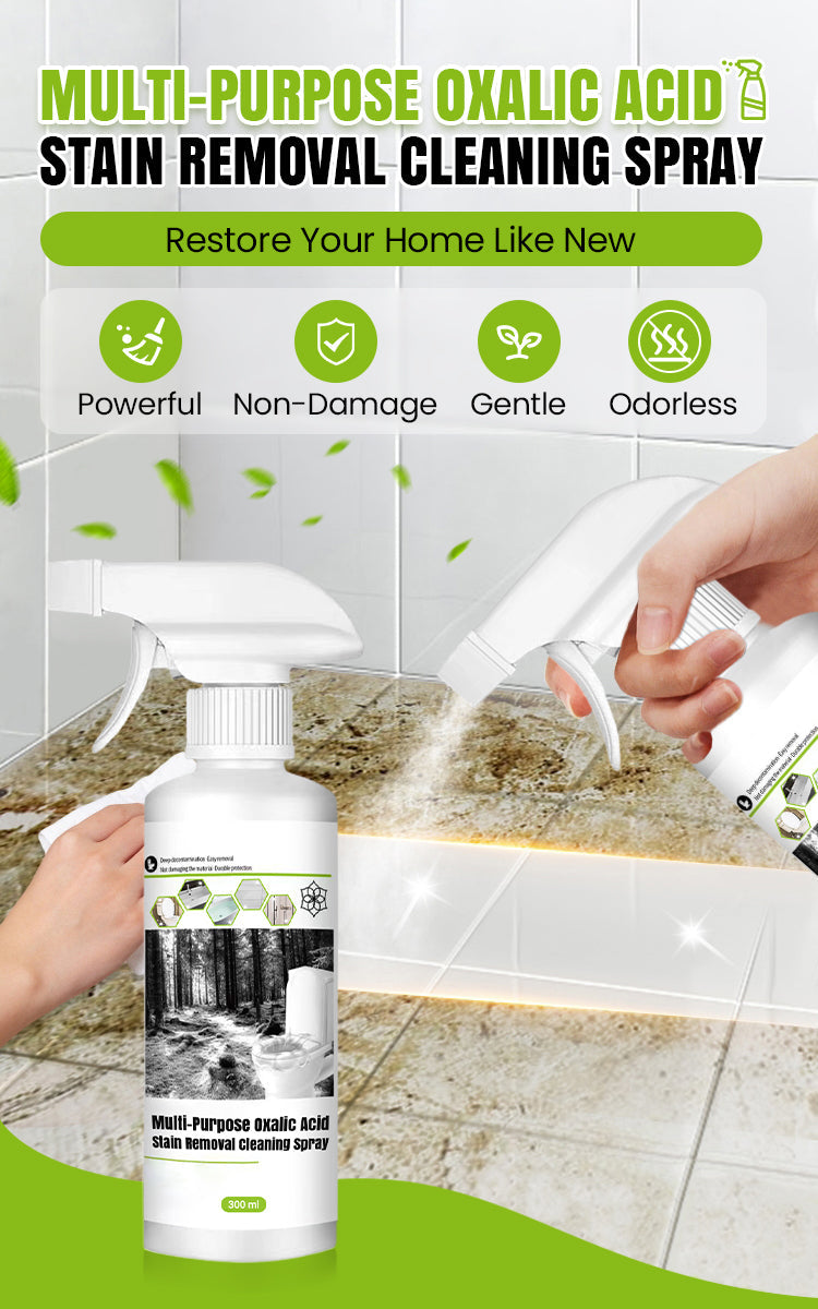 Oxalsäure-WC-Reiniger – Entfernt Kalk, Urinstein & hartnäckige Verschmutzungen 🚽✨