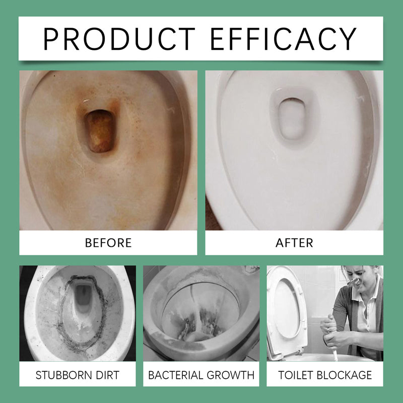 Oxalsäure-WC-Reiniger – Entfernt Kalk, Urinstein & hartnäckige Verschmutzungen 🚽✨