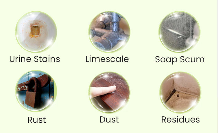 Oxalsäure-WC-Reiniger – Entfernt Kalk, Urinstein & hartnäckige Verschmutzungen 🚽✨