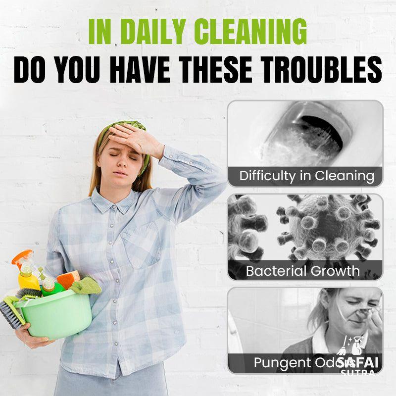 Oxalsäure-WC-Reiniger – Entfernt Kalk, Urinstein & hartnäckige Verschmutzungen 🚽✨