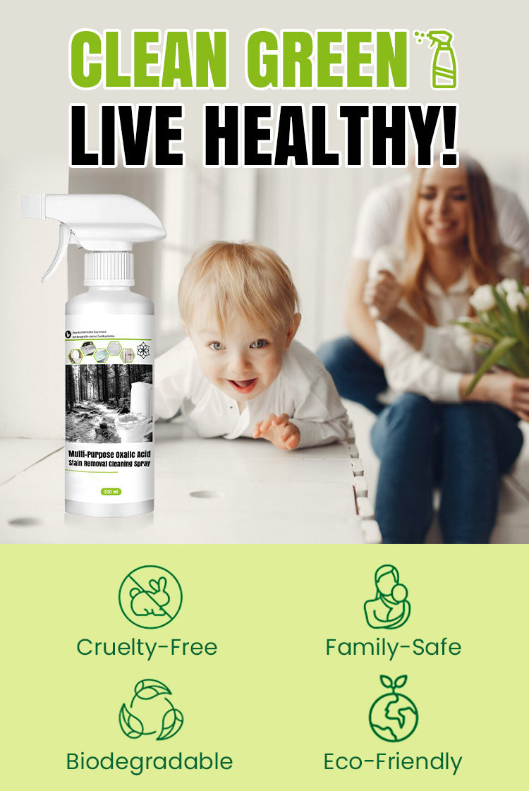 Oxalsäure-WC-Reiniger – Entfernt Kalk, Urinstein & hartnäckige Verschmutzungen 🚽✨