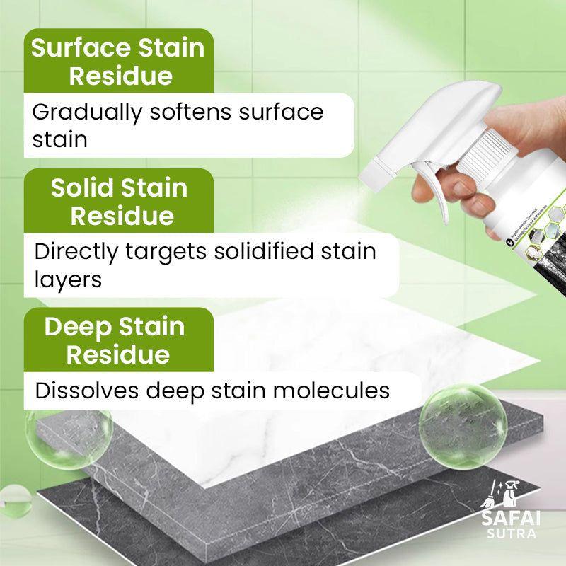 Oxalsäure-WC-Reiniger – Entfernt Kalk, Urinstein & hartnäckige Verschmutzungen 🚽✨