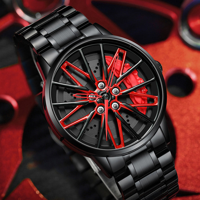 💖Beliebteste im Jahr 2025💖Herren-Armbanduhr mit 3D-Skelett-Autorad