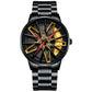 💖Beliebteste im Jahr 2025💖Herren-Armbanduhr mit 3D-Skelett-Autorad