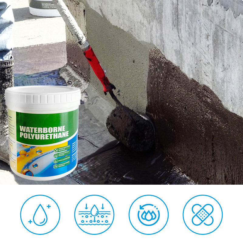 💦Wasserbasierte Polyurethan-Wasserdichtigkeitsbeschichtung