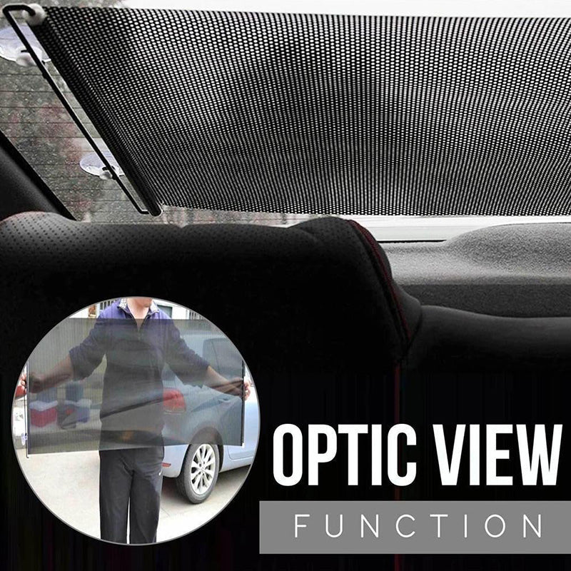 🚗🌞Einziehbarer Fenster-Sonnenschutz für Auto und Zimmer