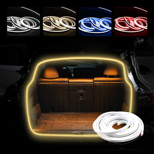 🚗💡Schönes Geschenk * Leuchtstreifen für dekorative Kofferraumleuchte