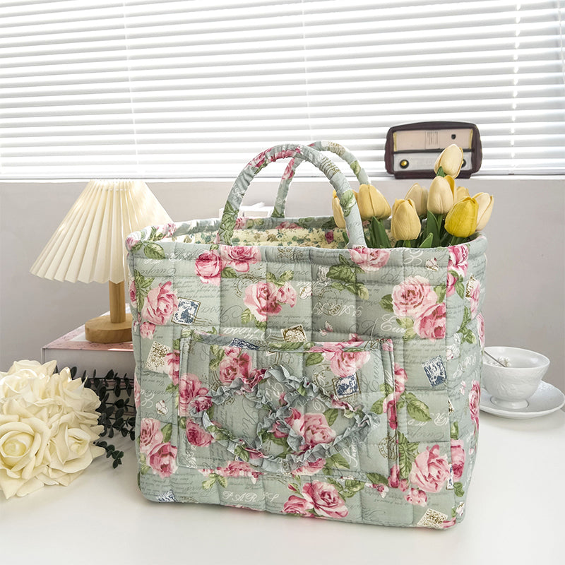 Stoff-Aufbewahrungskorb – dekorativ, leicht & faltbar – perfekt für Zuhause🧺🌸