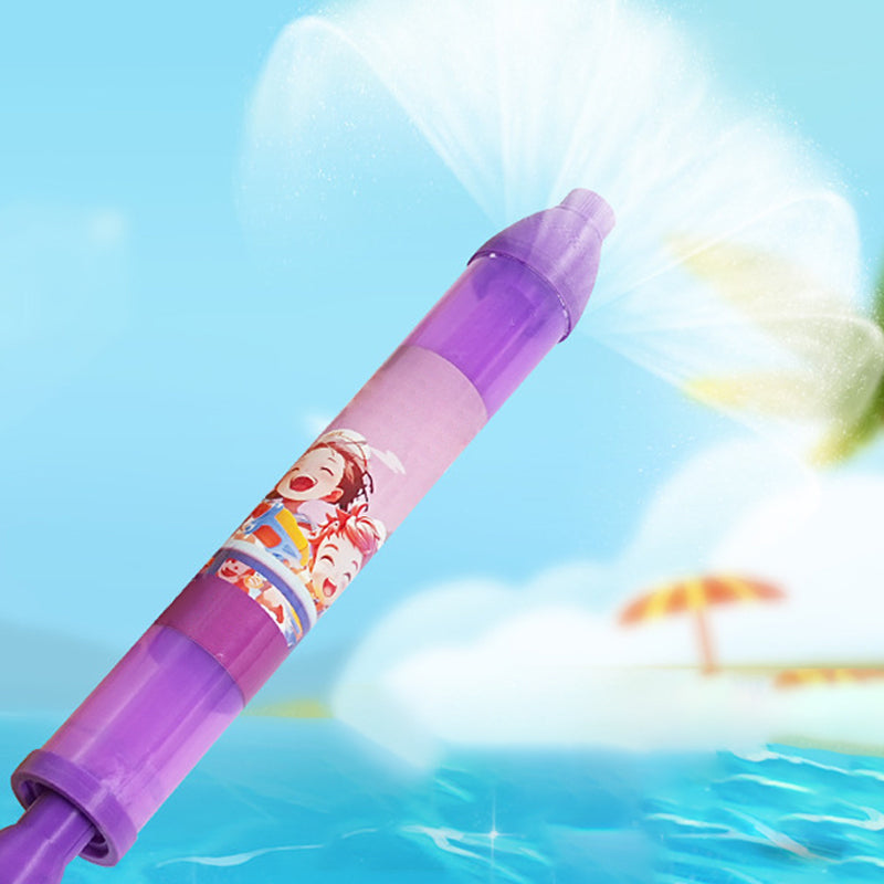 🌟Hot Sale zum Kindertag🌊Pusher Typ Spaß Feuerwerk Wasserstrahl Spray Spielzeug