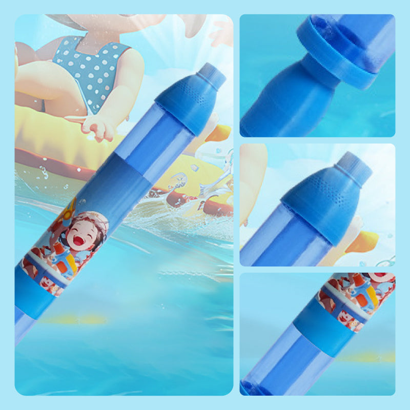 🌟Hot Sale zum Kindertag🌊Pusher Typ Spaß Feuerwerk Wasserstrahl Spray Spielzeug